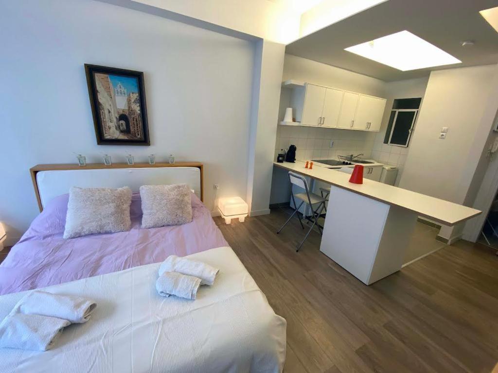 Cozy Studio At Koukaki เอเธนส์ ภายนอก รูปภาพ